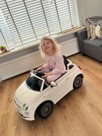 Elektrische Fiat 500 met radio, Kinderen en Baby's, Speelgoed | Buiten | Voertuigen en Loopfietsen, Overige typen, Ophalen of Verzenden