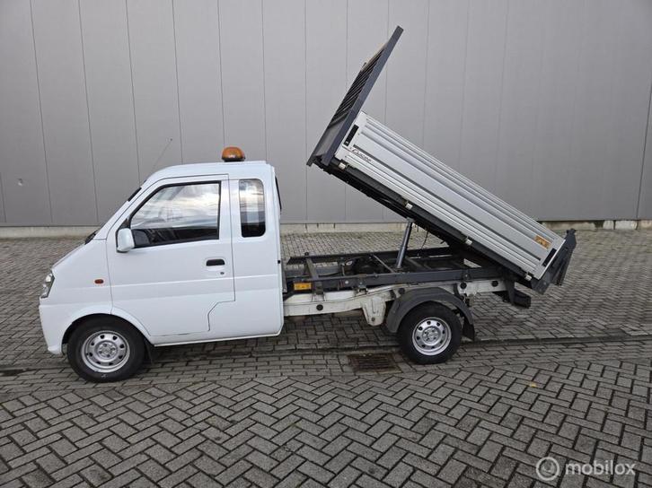 Dfsk K-serie K01H 1.3 elec kipper 3 zijdig, Auto's, Bestelauto's, Bedrijf, Te koop, ABS, Lederen bekleding, Overige merken, Benzine