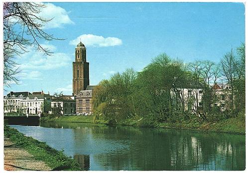 911054	Zwolle	Singel Peperbus	1976	 	 Gelopen met zegel, Verzamelen, Ansichtkaarten | Nederland, Gelopen, Overijssel, 1960 tot 1980