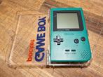 Game Boy Pocket - Groen - Inclusief Beschermhoes, Ophalen of Verzenden, Gebruikt, Game Boy Pocket, Met beschermhoes of tas