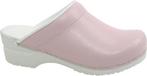 SANITA KLOMPEN LICHTROZE-36, Ophalen of Verzenden, Zo goed als nieuw, Roze, Sneakers of Gympen
