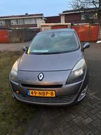 Renault Grand Scenic 1.4 TCE 96KW 7P 2010 Grijs, Auto's, Voorwielaandrijving, Stof, 4 cilinders, 7 stoelen