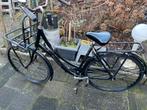 Zewarte sparta dames oma fiets 28 inch, 53 tot 56 cm, Ophalen of Verzenden, Zo goed als nieuw