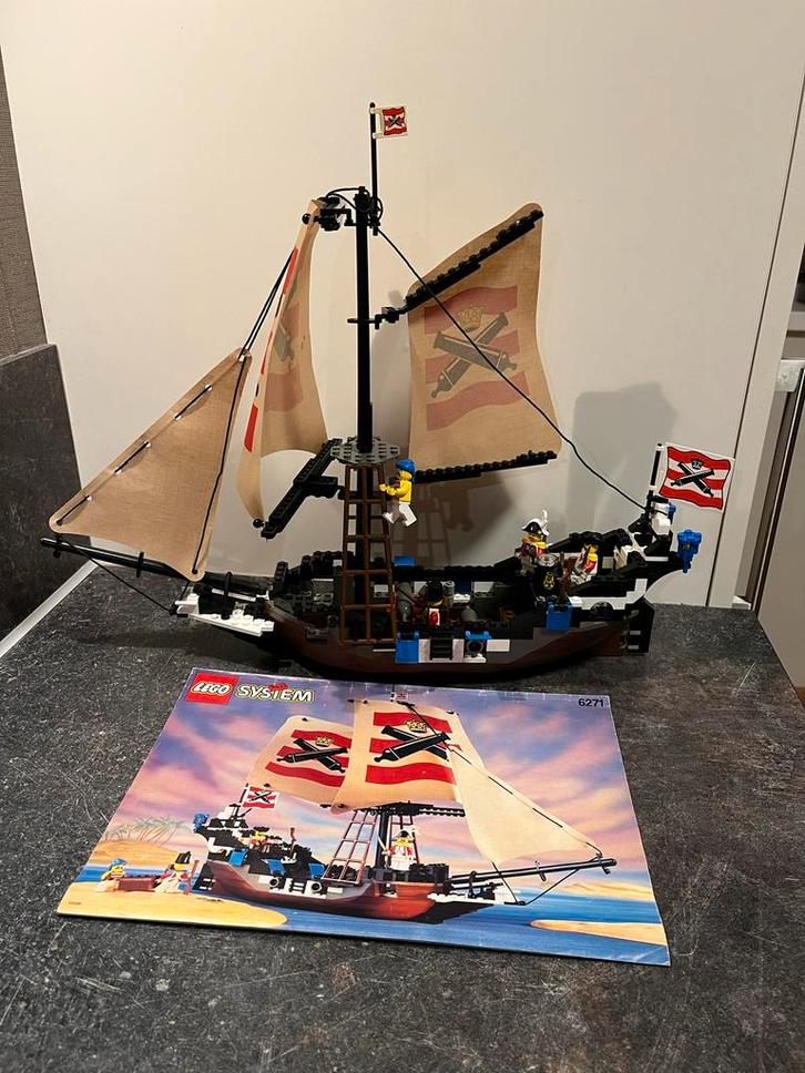 Lego 6271 - Imperial Flagship, Kinderen en Baby's, Speelgoed | Duplo en Lego, Zo goed als nieuw, Lego, Complete set, Ophalen of Verzenden