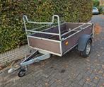 Aanhanger enkel as 750 kg geen rijbewijs nodig, Ophalen, Gebruikt