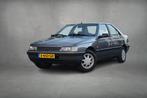 Peugeot 405 1.6 GL | Schuifdak | Stuurbekrachtiging | Elektr, Auto's, Oldtimers, Stof, Zwart, 1580 cc, Bedrijf