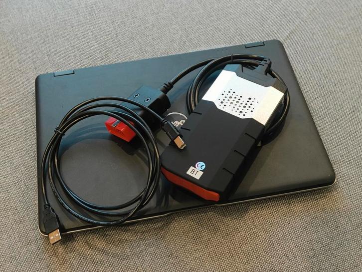 Diagnostische scanner OBD2  Foutcorrectie Delphi autocom, Auto diversen, Autogereedschap, Ophalen of Verzenden