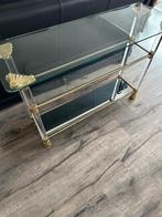 Gratis sidetable, Huis en Inrichting, Tafels | Sidetables, Ophalen, 100 tot 150 cm, Zo goed als nieuw, Glas