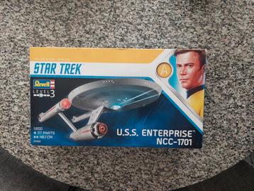 STAR TREK U.S.S. ENTERPRISE NCC-1701 REVELL 1:600 NIEUWE.  beschikbaar voor biedingen