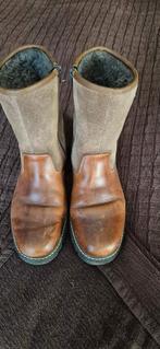 larzen, Ophalen, Bruin, Boots, Zo goed als nieuw