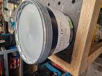 Perfection latex mat wit 10 liter nieuw, Ophalen, Zo goed als nieuw, Wit
