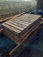 schuurdeuren of tuinpoorten, Ophalen, Gebruikt, 200 cm of meer, Minder dan 100 cm