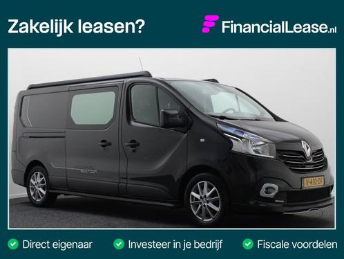 Renault Trafic 1.6 dCi T29 L2H1 Formula Edition Energy Leer,, Auto's, Bestelauto's, Bedrijf, Lease, Financial lease, ABS, Achteruitrijcamera