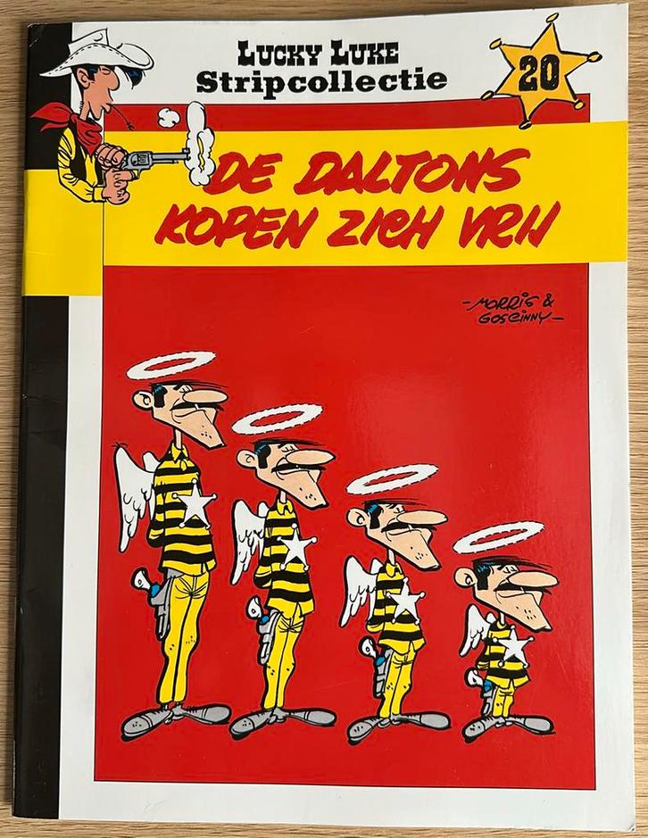 Lucky Luke - De Daltons Kopen Zich Vrij (2013) NL, Boeken, Stripboeken, Zo goed als nieuw, Eén stripboek, Ophalen of Verzenden