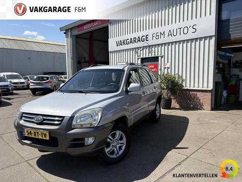 Kia Sportage 2.0 CVVT Executive, Auto's, Kia, Bedrijf, Te koop, Sportage, ABS, Airbags, Airconditioning, Alarm, Boordcomputer