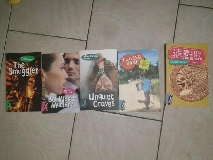 5 Engelse Young Blackbirds boeken, Boeken, Taal | Engels, Gelezen, Fictie, Ophalen of Verzenden