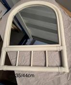 Vintage Spiegel met Unieke Vorm, Huis en Inrichting, Woonaccessoires | Spiegels, Ophalen, Minder dan 50 cm, Gebruikt, Minder dan 100 cm