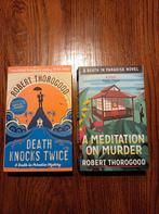 2 Boeken van Robert Thorogood: Death in Paradise serie, Ophalen of Verzenden, Zo goed als nieuw, Robert Thorogood