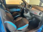 Fiat 500 0.9 TwinAir TURBO SPORT-uitv/AIRCO/SPORTSTOELEN/LEE, Voorwielaandrijving, Met garantie (alle), Leder en Stof, 905 kg