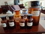 Antieke apothekerspotten potten apotheek, Antiek en Kunst, Ophalen of Verzenden