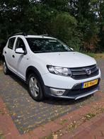 Dacia Sandero 0,9 TCE S&S  STEPWAY 2016 Wit, Auto's, Voorwielaandrijving, 898 cc, Stof, Wit