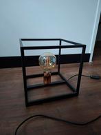 Moderne kubus lamp, Ophalen, Gebruikt, Minder dan 100 cm, Metaal