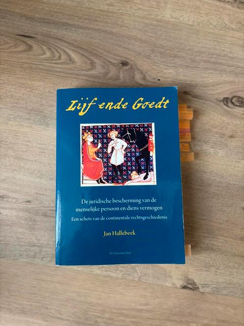 Jan Hallebeek - Lijf ende Goedt, Boeken, Wetenschap, Zo goed als nieuw, Ophalen of Verzenden