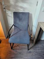 Eetkamerstoelen (4x), Huis en Inrichting, Stoelen, Ophalen, Gebruikt, Leer, Vier