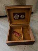 Humidor, Ophalen of Verzenden, Gebruikt, Overige typen