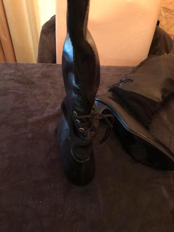 Leren dames laarzen maat 41 beschikbaar voor biedingen