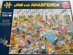 Jan van haasteren puzzel taarten toernooi 1500 stukjes, Ophalen, 500 t/m 1500 stukjes, Zo goed als nieuw