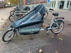 Gazelle Gabby, Fietsen en Brommers, Fietsen | Bakfietsen, Ophalen, Gebruikt, 4 kinderen of meer, Gazelle