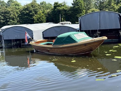 Plashoevevlet N.n., Watersport en Boten, Sloepen, Gebruikt, 6 meter of meer, Overige brandstoffen, Hout