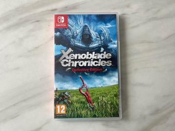 Xenoblade Chronicles Definitive Edition - Switch 1 & 2 beschikbaar voor biedingen