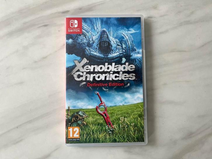 Xenoblade Chronicles Definitive Edition - Switch 1 & 2, Spelcomputers en Games, Games | Nintendo Switch, Zo goed als nieuw, Role Playing Game (Rpg)