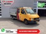 Volkswagen Lt 35 2.8 TDI 130 pk L3 DC Dubbel Cabine EXPORT O, Auto's, Gebruikt, Volkswagen, 2800 kg, Origineel Nederlands