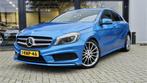 Mercedes-Benz A-Klasse 180 AMG Styling + XENON + NAVI + ALCA, Voorwielaandrijving, Gebruikt, 4 cilinders, Blauw