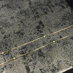 14 karaat gouden ketting collier balletjes schakel, Sieraden, Tassen en Uiterlijk, Kettingen, Ophalen of Verzenden, Nieuw, Goud