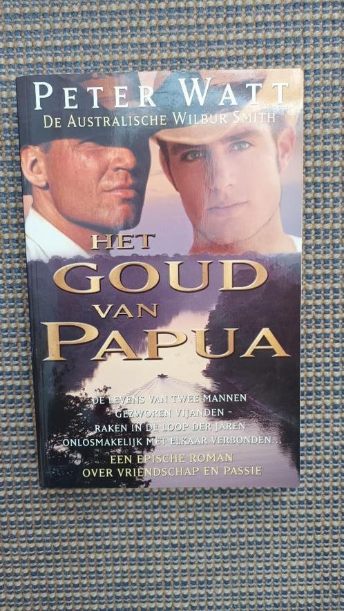 Het goud van Papua - Peter Watt, Boeken, Avontuur en Actie, Zo goed als nieuw, Ophalen of Verzenden