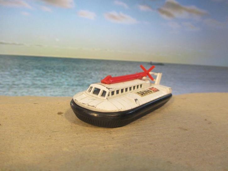 SRN6 Hovercraft Lesney Matchbox SuperFast Nr.12 1972 #2, Hobby en Vrije tijd, Modelauto's | Overige schalen, Gebruikt, Bus of Vrachtwagen