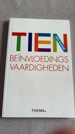 Jan Bijker - Tien beinvloedingsvaardigheden, Ophalen of Verzenden, Zo goed als nieuw, Jan Bijker