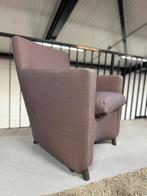 Leolux Dolcinea fauteuil stof design stoel, Stof, Ophalen of Verzenden, 75 tot 100 cm, Zo goed als nieuw