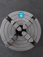 4 Klauw. Reishauer. Vierklauwplaat. Schaublin opname., Verzenden, Zo goed als nieuw, Metaaldraaibank