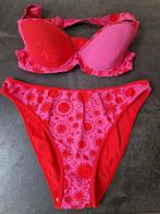 Roze/rode Marlies Dekkers bikini 75B/L., Marlies Dekkers, Ophalen of Verzenden, Zo goed als nieuw, Roze