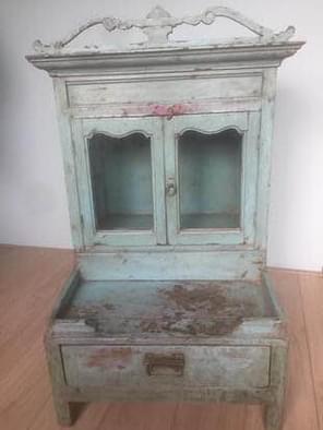 Antiek Tempeltje uit India, Antiek en Kunst, Antiek | Meubels | Kasten, Ophalen