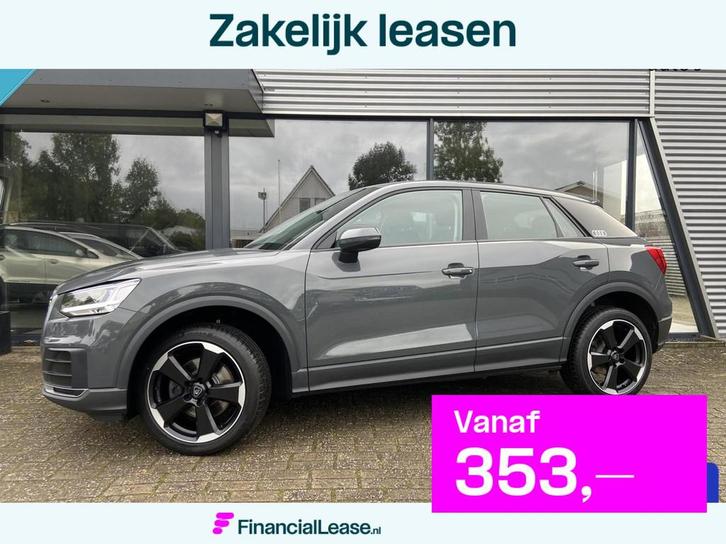 Audi Q2 1.0 TFSI Sport, Auto's, Audi, Bedrijf, Lease, Financial lease, Q2, ABS, Airconditioning, Alarm, Centrale vergrendeling