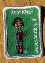 Scouting badge Keet kleur, Verzamelen, Ophalen of Verzenden, Nieuw, Embleem, Speld of Insigne
