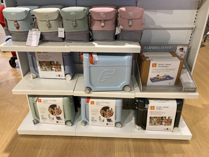 Stokke Jetkids / Stokke Crew Backpack / Cloudsleeper, Sieraden, Tassen en Uiterlijk, Koffers, Nieuw, Hard kunststof, Wieltjes