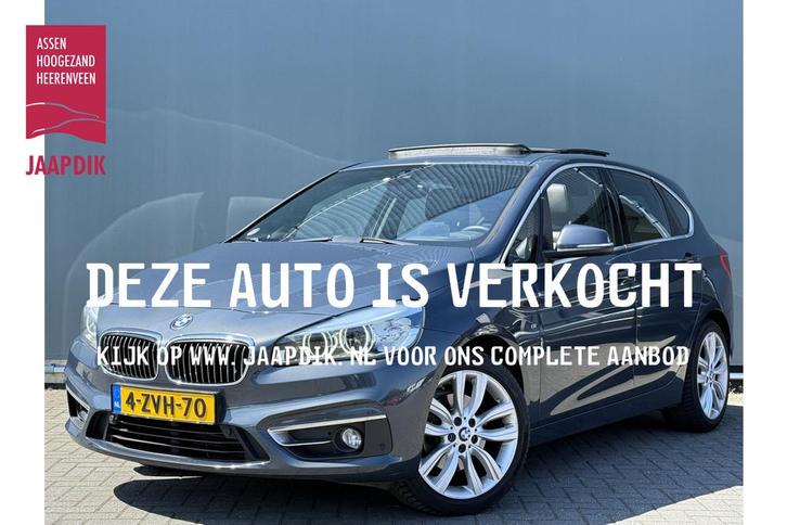 BMW 2 Serie Active Tourer BWJ 2015 218i Luxury Line M AFN. T, Auto's, BMW, Bedrijf, Te koop, 2-Serie Active Tourer, ABS, Airbags