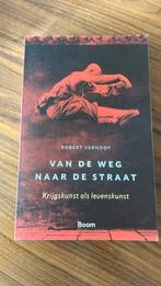 Robert Vernooy - Van de weg naar de straat, Ophalen of Verzenden, Zo goed als nieuw, Robert Vernooy
